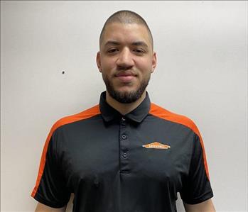 Miguel Reyes, team member at SERVPRO of Northbrook / Wheeling / Glencoe